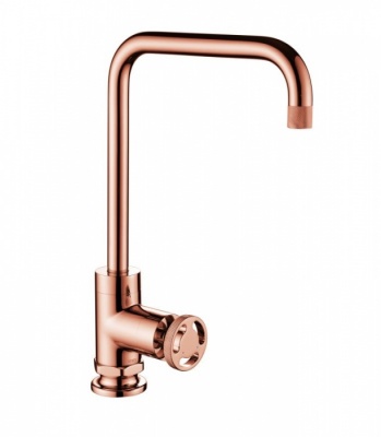 Henry Holt Single Lever Kitchen Tap - Copper